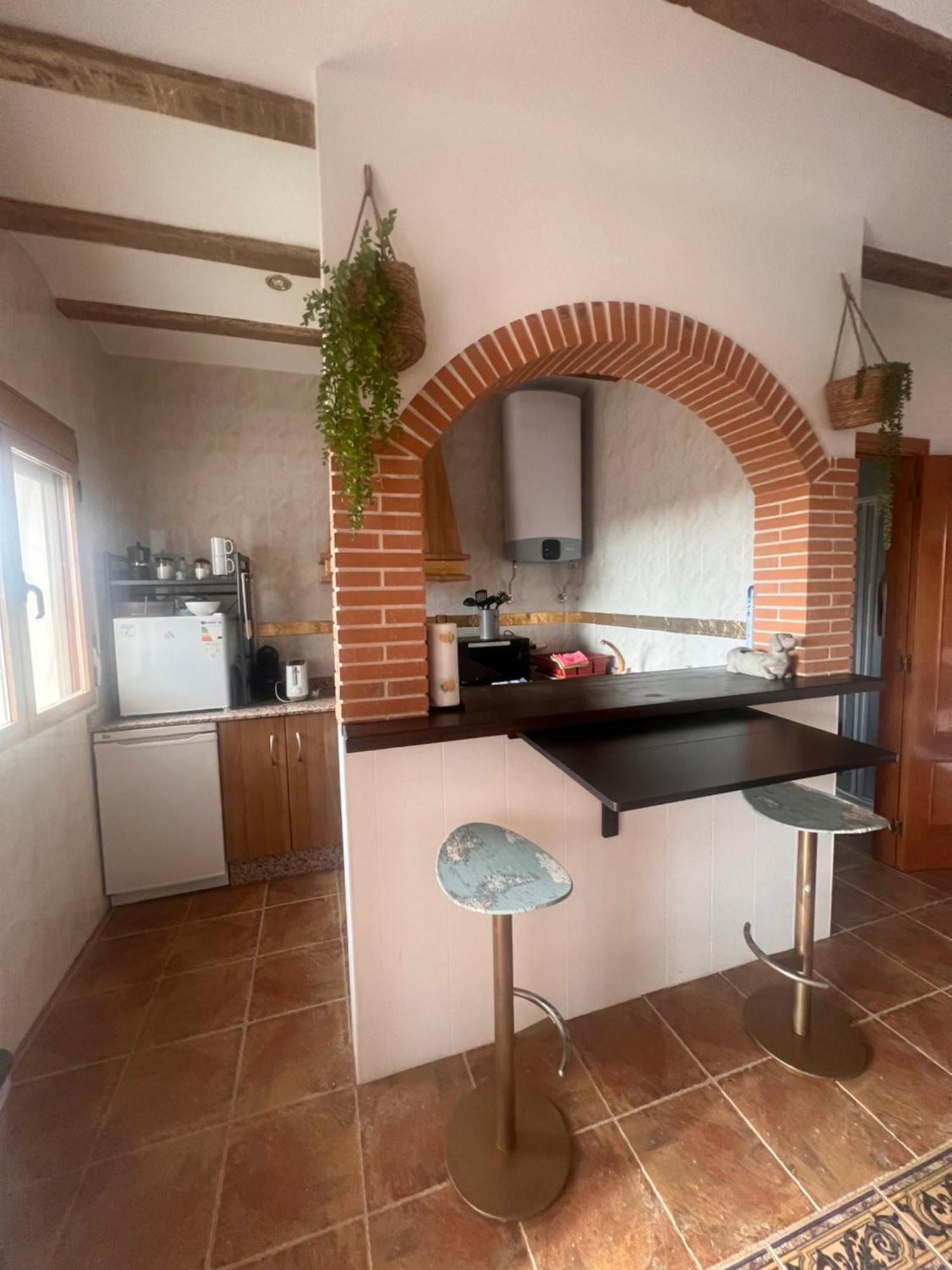 Casita Rural La Cometa Руідера Екстер'єр фото