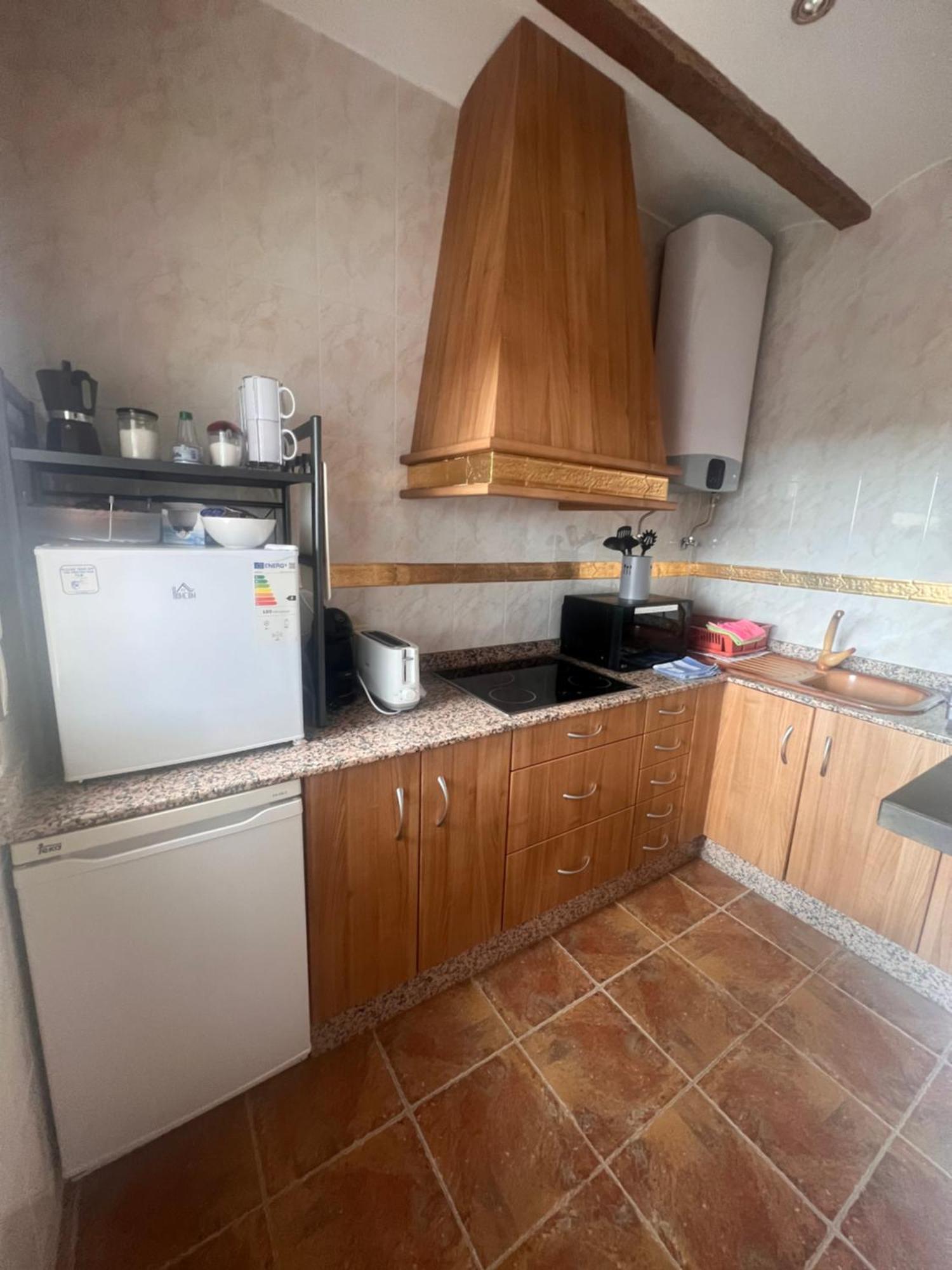 Casita Rural La Cometa Руідера Екстер'єр фото